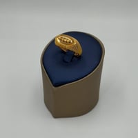 خاتم ذهب عيار 21