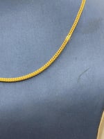 سلسال ذهب عيار 18