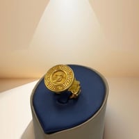 خاتم تصميم عالمي ذهب عيار 21