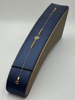 اسوارة وردة ذهب عيار 21