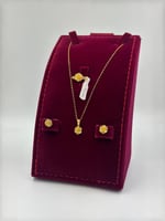 Set gold 21K - طقم عيار 21