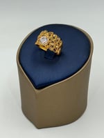 خاتم خطوبة ذهب عيار 21