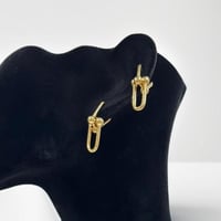 حلق تيفاني عيار 18