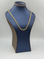 سلسال ذهب عيار ١٨