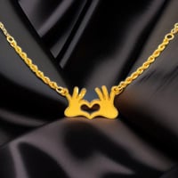 Necklaces 21K - عقد عيار 21