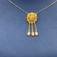 عقد كرسي جابر ذهب عيار 21