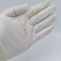 sعقد تصميم عالمي ذهب عيار 18