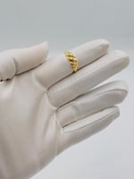 خاتم ذهب عيار 18