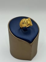 خاتم ذهب عيار 21