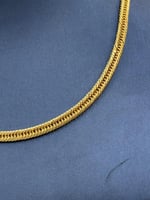 سلسال ذهب عيار 18