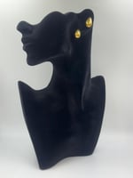 حلق ذهب عيار 18