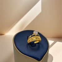 خاتم خطوبة ذهب عيار 21