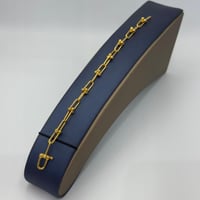 اسوارة تصميم عالمي ذهب عيار 21