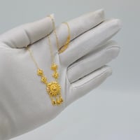 عقد كرسي جابر ذهب عيار 21