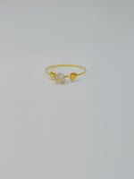 خاتم خطوبة ذهب عيار 18