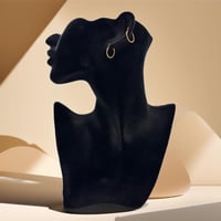 حلق دائري ذهب عيار 21