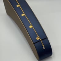 اسوارة جنيهات ذهب عيار 21