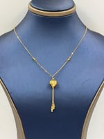 Necklaces 21K - عقد عيار 21