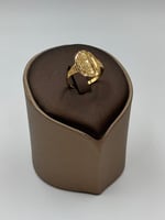 خاتم ذهب عيار 21