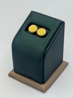 rحلق ذهب عيار 21