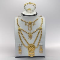 طقم كرسي جابر ذهب عيار 21