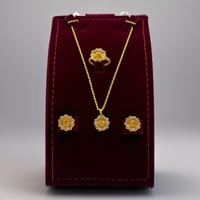 SET 21K - طقم وردة عيار 21