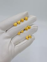 rحلق ذهب عيار 18