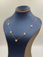 Necklace 18K - عقد فانكليف عيار 18