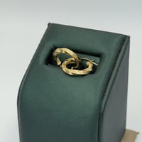 حلق ذهب عيار 18