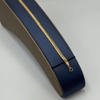 اسوارة ثعبان ذهب عيار 18