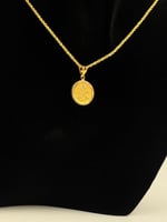 Necklaces 18K - سلسال وتعليقة عيار 18