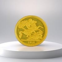 جنية جورج ذهب عيار 21