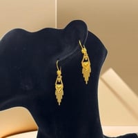 حلق ذهب عيار 22