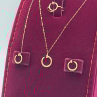 طقم كارتير ذهب عيار 18