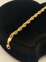 اسوارة ذهب عيار 18