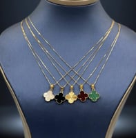 Necklace VCA 18K - عقد فانكليف عيار 18