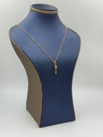 عقد تيفاني ذهب عيار 18