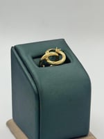 Earring 18K - حلق عيار 18