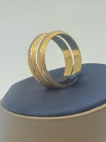 دبل ذهب عيار 18