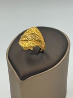 خاتم ذهب عيار 21