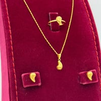 طقم بوتيغا ذهب عيار 18