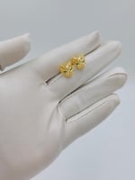 حلق ذهب عيار 18