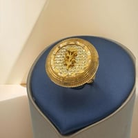 خاتم وردة ذهب عيار 21