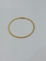 اسوارة ذهب عيار 18