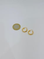 حلق ذهب عيار 21