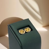 rحلق تصميم عالمي ذهب عيار 18