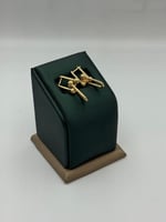 حلق تيفاني عيار 18