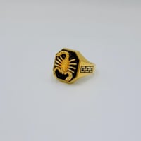 خاتم ذهب عيار 21