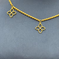 عقد ذهب روبرتو كوين عيار 21