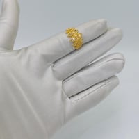 خاتم ذهب عيار 21